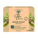 Savon Solide Mains Corps Visage D'Alep Huile Olive Huile Baies Laurier Cuisson Chaudron Sans Colorant Ni Parfum Ajoutes NONE