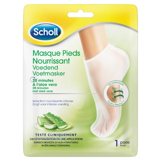 Masque pieds Nourrissant Aloe Vera SCHOLL