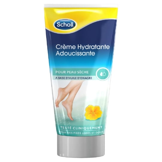 Crème pieds Hydratante Adoucissante Huile d'Onagre SCHOLL