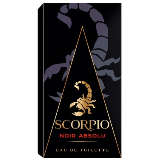 Eau de toilette Homme Noir Absolu SCORPIO