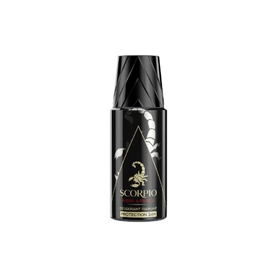 Déodorant spray homme Parfumant Noir Absolu SCORPIO