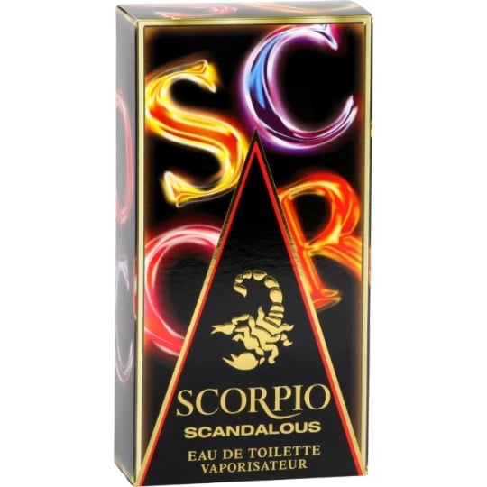 Eau de toilette Homme Scandalous SCORPIO