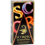 Eau de toilette Homme Scandalous SCORPIO