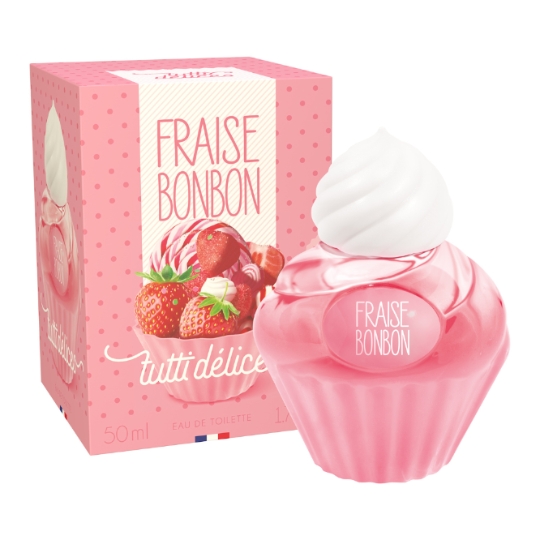 Eau de toilette Femme Fraise Bonbon TUTTI DELICES