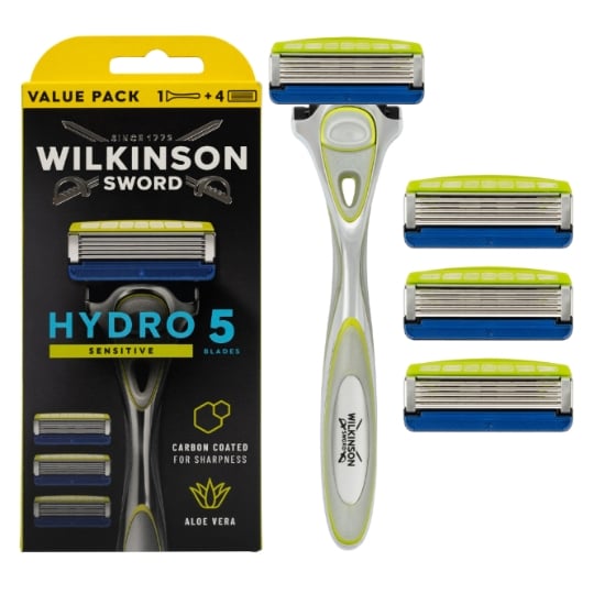Rasoir Hydro 5 pour Homme Peau Sensible WILKINSON
