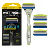 Rasoir Hydro 5 pour Homme Peau Sensible WILKINSON