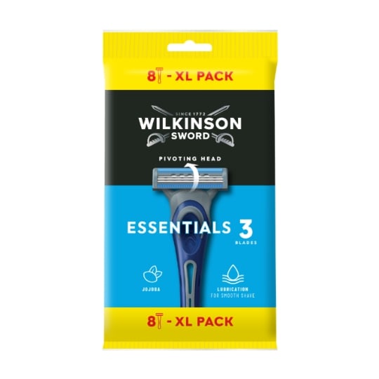 Rasoir Jetables Pour Homme Extra Essential 3 WILKINSON
