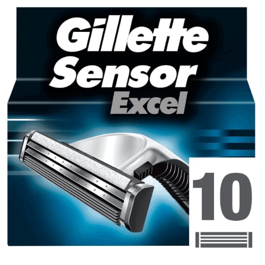 Lames de rasoir Pour Homme Sensor Excel GILLETTE