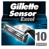 Lames de rasoir Pour Homme Sensor Excel GILLETTE