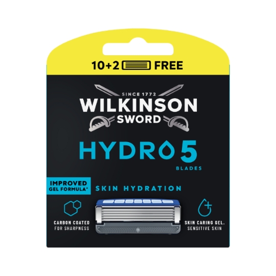 Lames de rasoir pour Femme Hydro 5 Peau Sensible WILKINSON