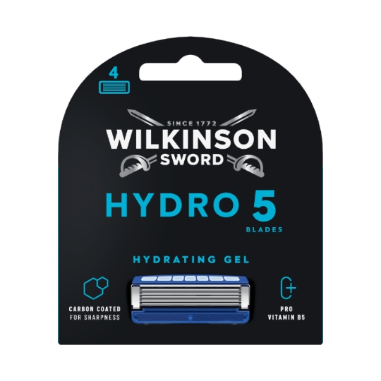 Lames de rasoir pour Femme Hydro 5 Peau Sensible WILKINSON