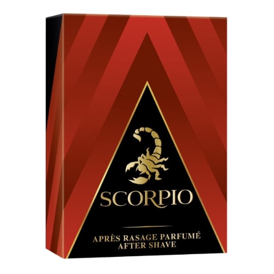 Après-rasage Homme Rouge SCORPIO
