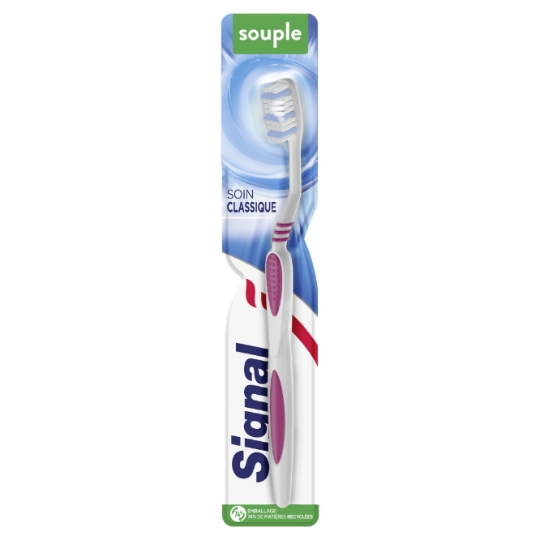 Brosse à dents Souple Soin Classique SIGNAL