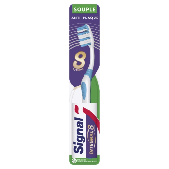 Brosse à dents Souple Soin Complet Intégral 8 SIGNAL