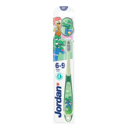 Brosse à dents Souple Enfant 6-9 Ans JORDAN