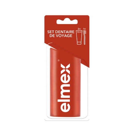 Accessoires de Voyage Anti-caries ELMEX