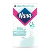 Protège-slips Pure Sensitive Régulier Dailies NANA