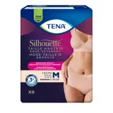 Culottes fuites urinaires Taille M Taille Haute Protection Totale Beige Silhouette TENA