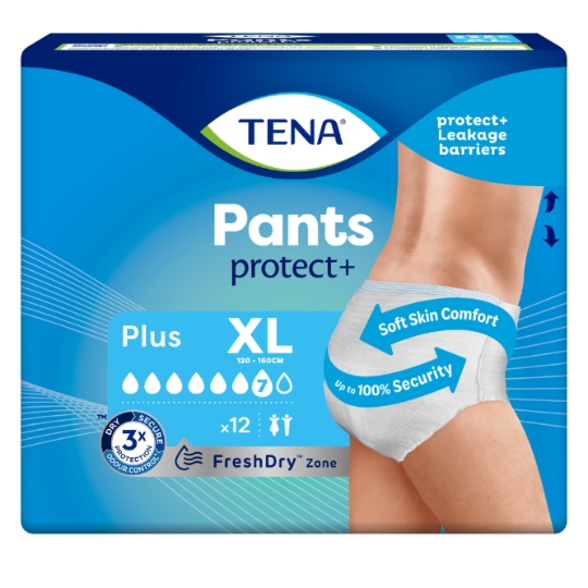 Culottes Incontinence Pants Protect+ Plus xL  TENA
