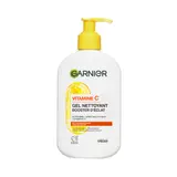 Gel Nettoyant Visage Booster d'Éclat Hydratant Vitamine C GARNIER
