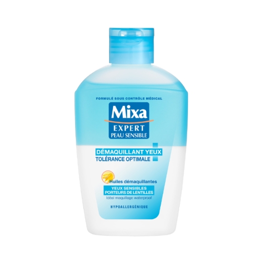Démaquillant Yeux Tolérance Optimale Peau Sensible MIXA