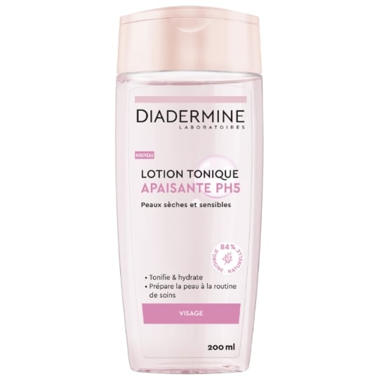Lotion Apaisante Peau Sèche et Sensible Ph5 DIADERMINE