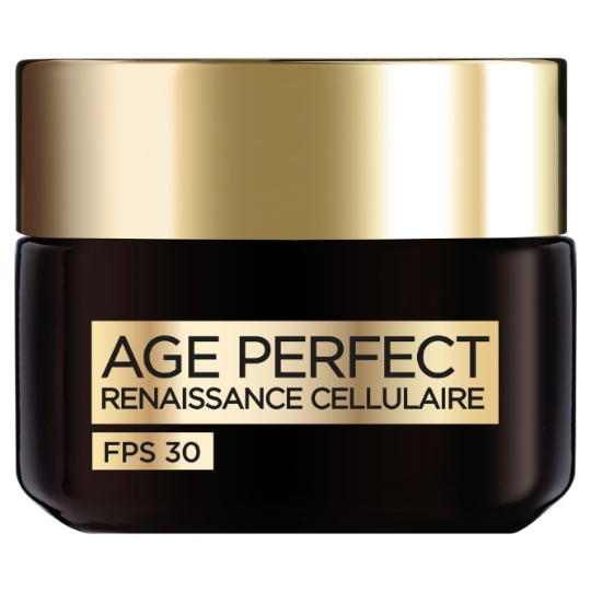 Crème Anti-âge Jour Visage Peau Mature Spf30 Revitalisant Renaissance Cellulaire Complexe Anti-oxydant L'OREAL PARIS