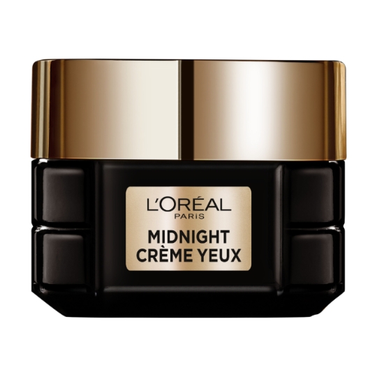 Crème Haute Régénération Yeux Rides Poches Paupières Tombantes Complexe Antioxydant Protecteur Midnight Age Perfect L'OREAL PARIS