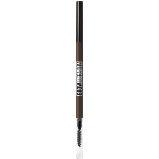 Crayon à Sourcils Rétractable Haute Précision Teinte Brun Foncé Ultra Slim MAYBELLINE NEW YORK