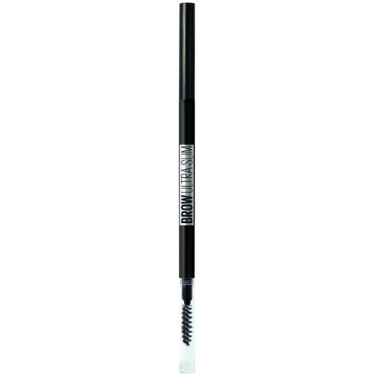 Crayon à Sourcils Rétractable Teinte Noir Brow Ultra Slim (07) MAYBELLINE NEW YORK