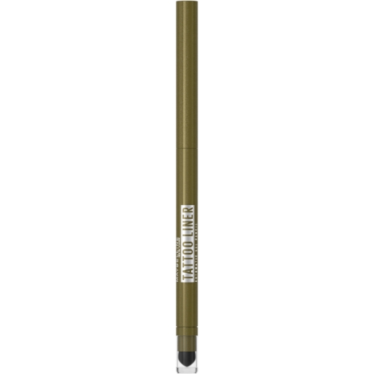 Eyeliner Gel Longue Tenue Teinte Emerald Energy (60) Smokey MAYBELLINE NEW YORK