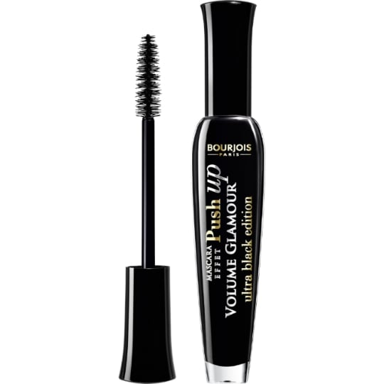 Mascara Volume Glamour Ultra Black Edition Effet Push Up BOURJOIS PARIS