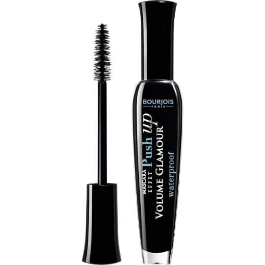Mascara Waterproof Volume Glamour Effet Push Up Noir BOURJOIS PARIS