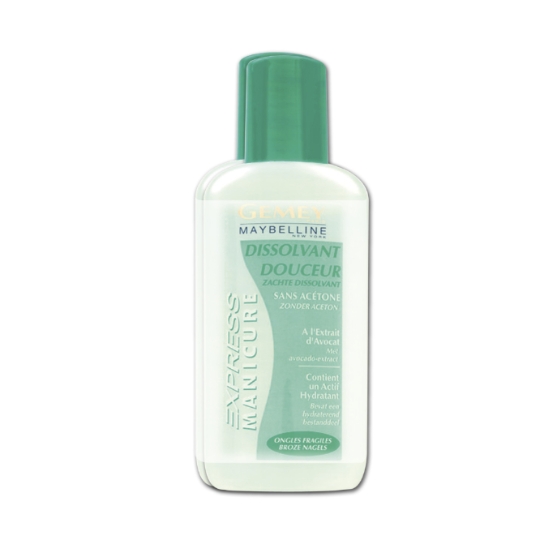 Dissolvant Doux Sans Acétone Express MAYBELLINE NEW YORK