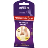 Pansements Ampoules Grand Format Hydrocolloïde Soulage la Douleur et Facilite la Cicatrisation MERCUROCHROME