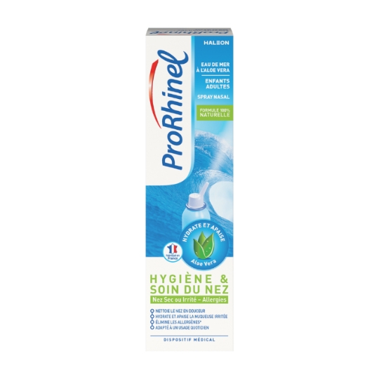 Spray nasal Aloe Vera Enfants et Adultes PRORHINEL