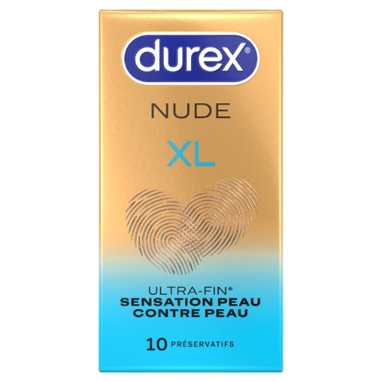 Préservatifs Taille XL Ultra Fins Nude DUREX
