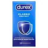 Préservatifs Standard Extra Lubrifié Extra Protect DUREX
