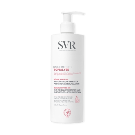 Baume Corps Anti-irritations Relipidant Peau Sèche et Atopique Topialyse LABORATOIRE SVR