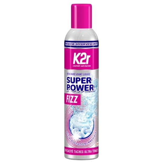 Détachant Avant Lavager Super Power Fizz K2R