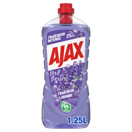Nettoyant Ménager Multi-Usages Fraîcheur Lavande AJAX