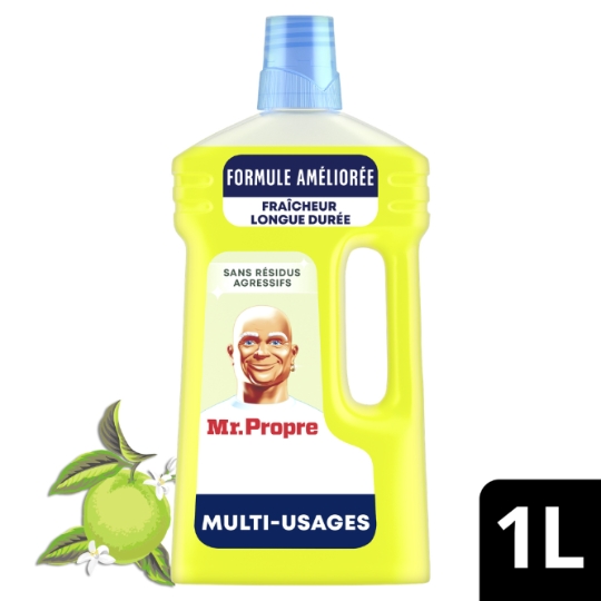 Nettoyant Ménager Fraîcheur Bergamote Aux Huiles Essentielles MR PROPRE