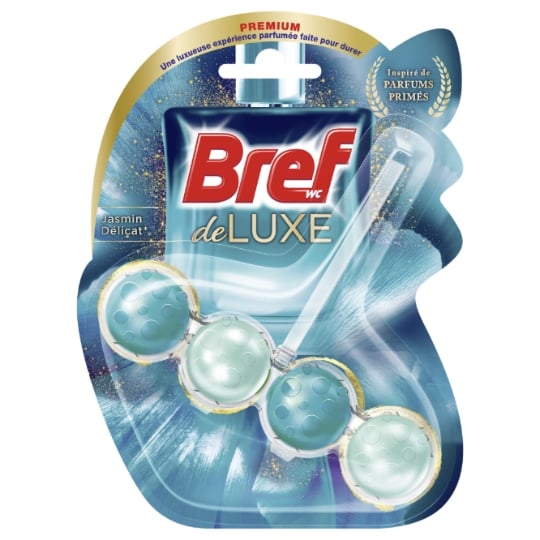 Bloc WC Jasmin Délicat Deluxe BREF WC