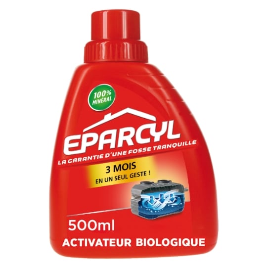 Activateur Fosse Septique Concentré EPARCYL