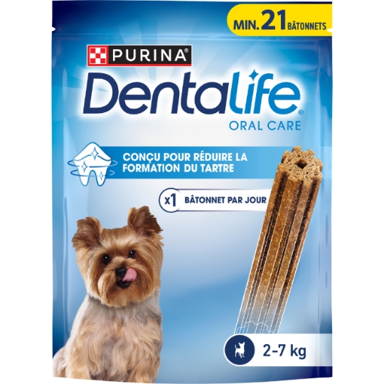 Friandises Pour Chien Adulte Petit <10kg Hygiène Bucco Dentaire DENTALIFE