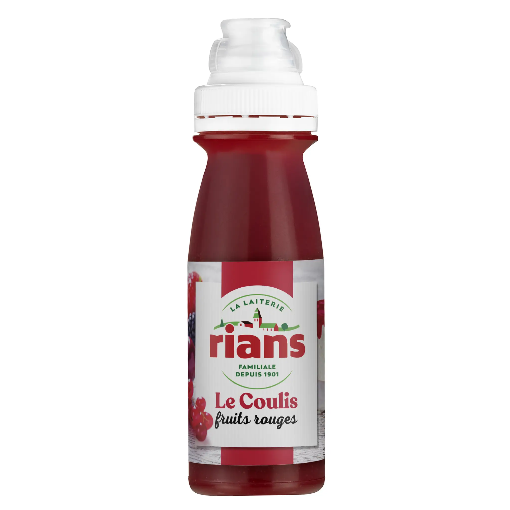 RIANS Coulis de fruits rouges