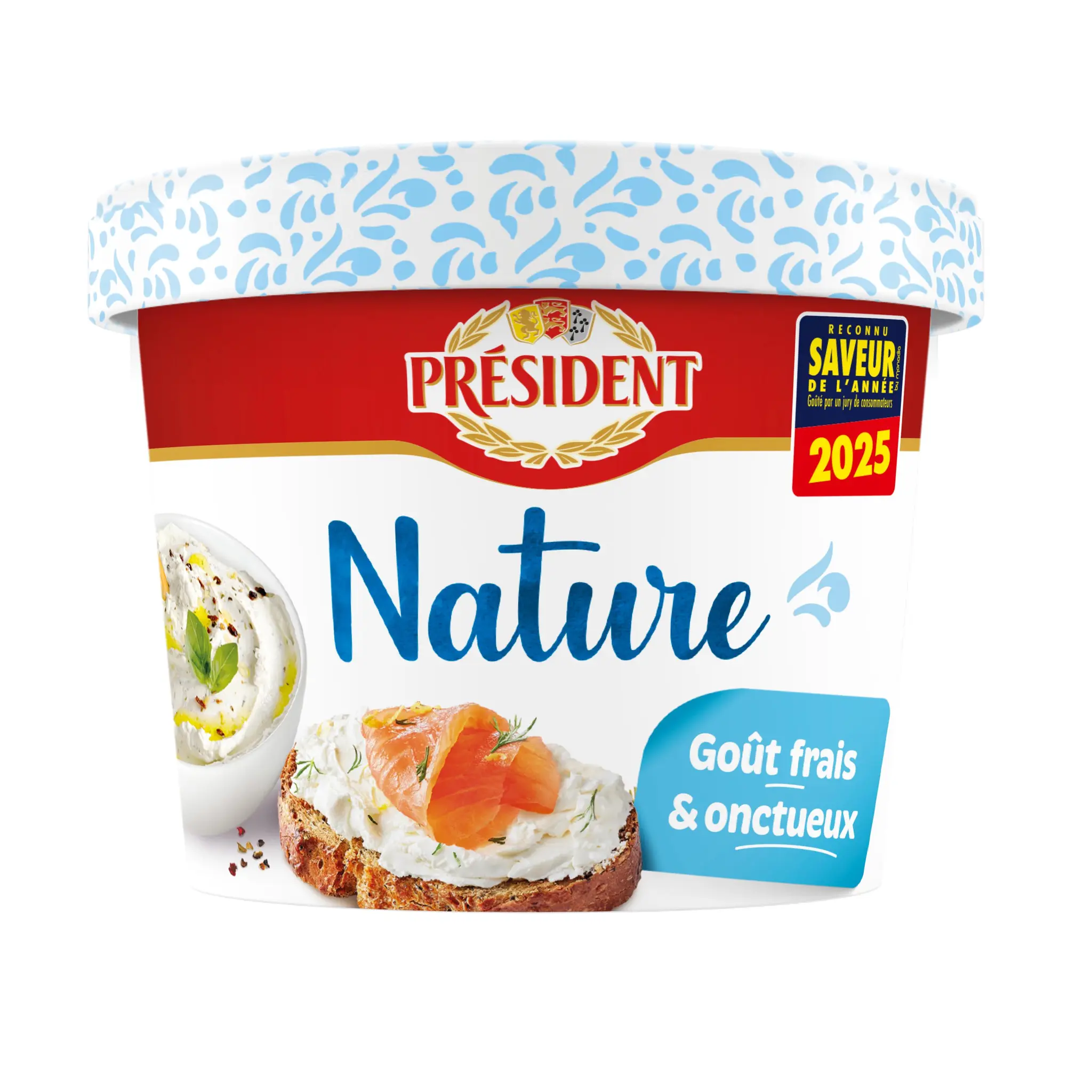 PRESIDENT Labné Fromage frais nature