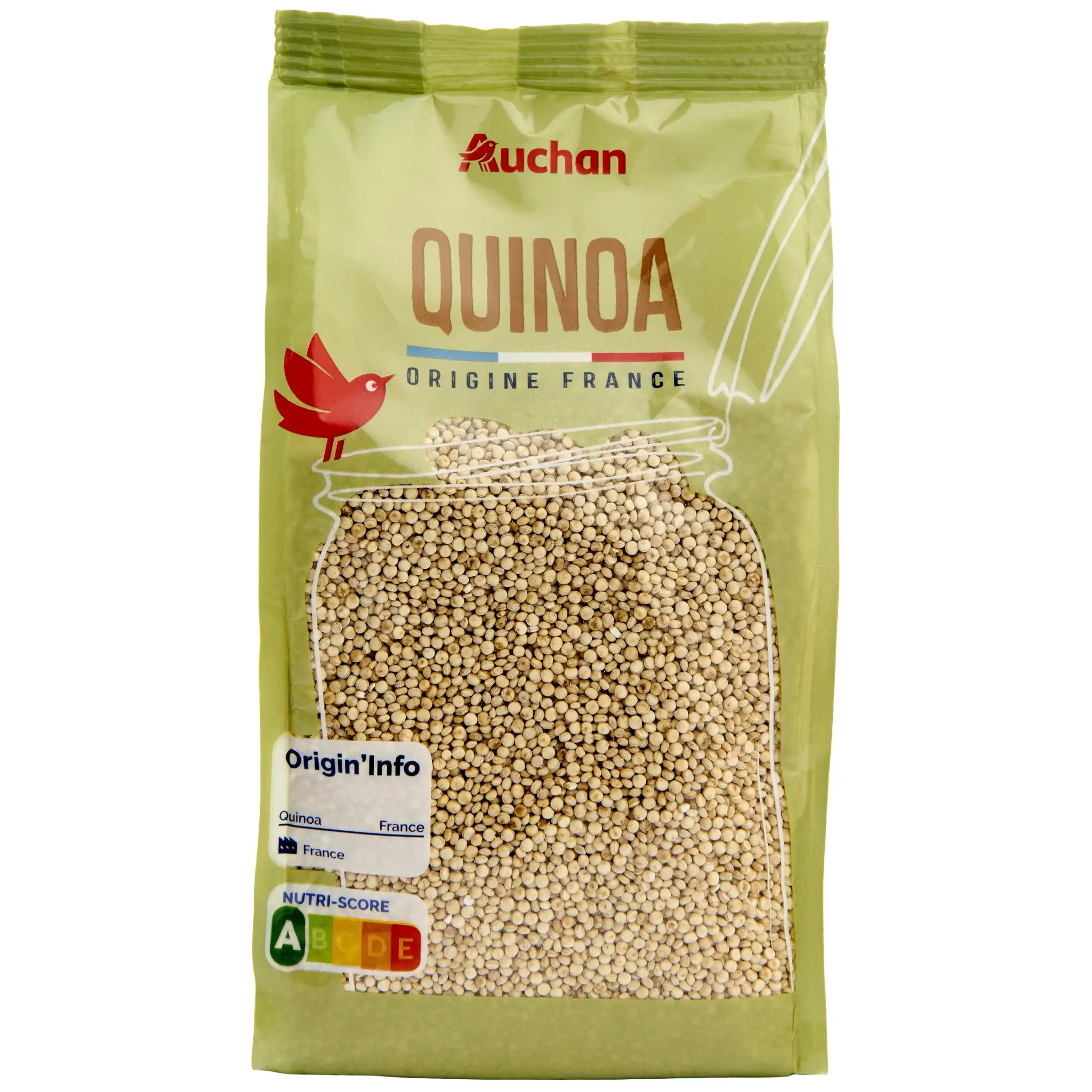 AUCHAN Quinoa origine France