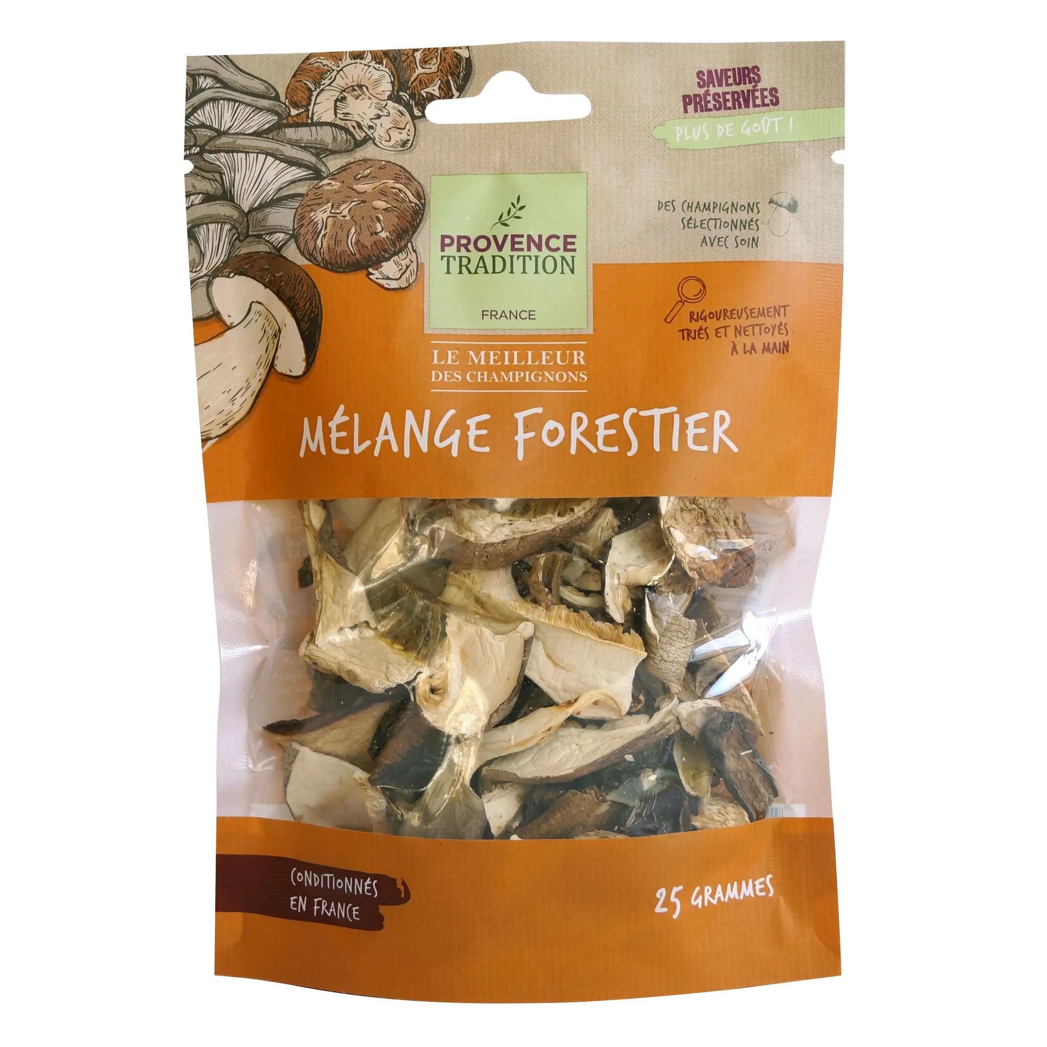 PROVENCE TRADITION Mélange forestier séché