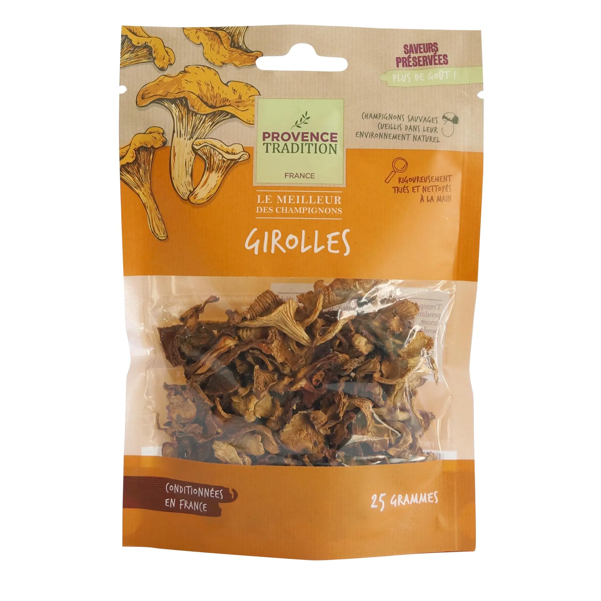 PROVENCE TRADITION Girolles